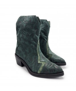 Thunder Boots in Green